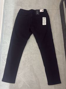 Dark Wash Denim Pants