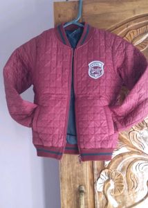 Quilted Bomber Jacket