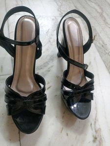 Black Platform Heels