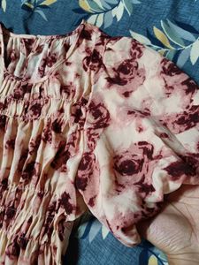 FLORAL PRINT DRESS