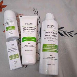 Prowl Skincare Set