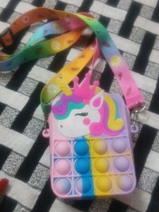 Popit Baby Girl Purse