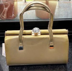 Gold Handbag