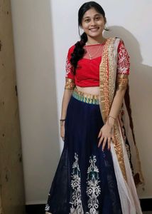 Designer Lehenga Set for Sale – Worn Once