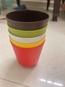 Set Of 5 Pots - Self Watering
