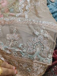 Unstitched Pakistani Dress