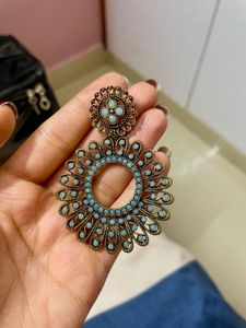 Boho Chic Earrings &amp; Ring Combo