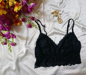 🇳🇿💫💗Mark & Spencer Black Lace Bralette