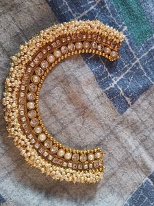 Pearl &amp; Stone Necklace