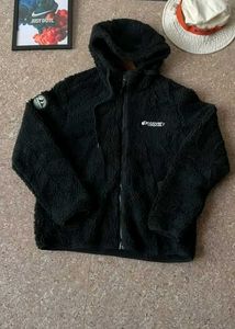 Cozy Black Fleece Jacket