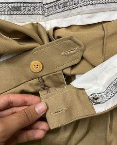 Pleaded Trousers