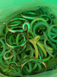 Curtain Rings - Multi Coloured