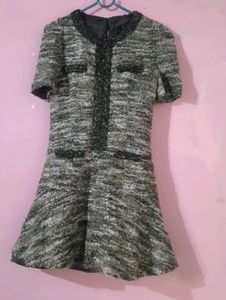 BLACK &amp; GREY SWEATER TUNIC Dress 👗👗