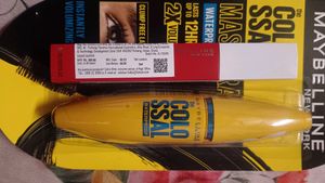 Maybelline Mascara &amp; Super Stay Matte Ink