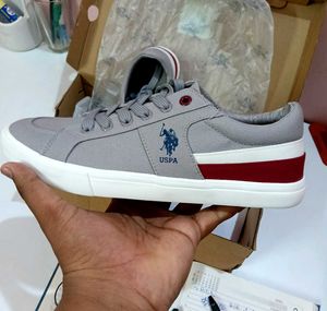 US Polo Lace Up Sneakers For Men.