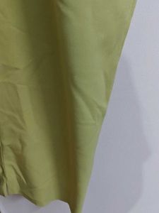 Green Casual Pants