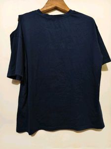 🎁Buy 2, Get 2 Free🎁XL Size Blue Tshirt