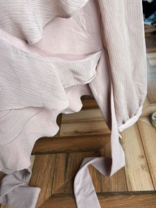 Ruffle Wrap Top