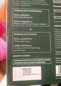 Oziva Metabolic Gut-Fit