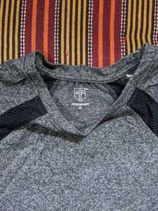 Charcoal Gym Full Sleeve Tee