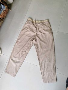 crushed leather pants