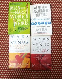 Mars & Venus Book Set