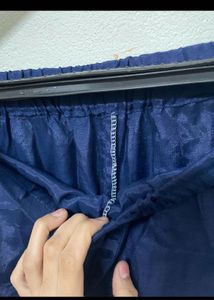 Pakistani Suit Navy Blue With Dupatta