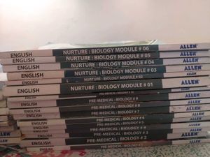 Allen entire Biology Books neet set