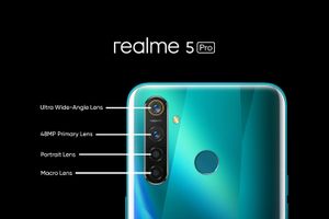 Realme AI Phone 5 Cameras