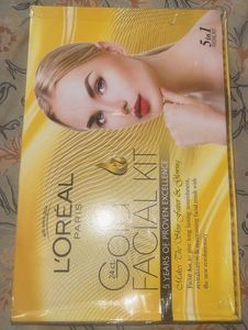 L’Oreal Paris Gold Facil Kit 600 Gm