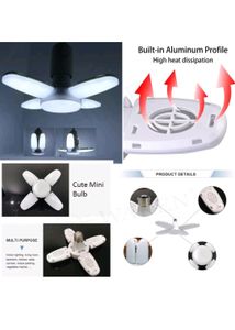 28 W Standard B22 D LED BULB  Pack Of 2