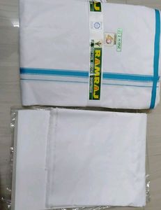 Dhoti And Shirt Piece Unstitched