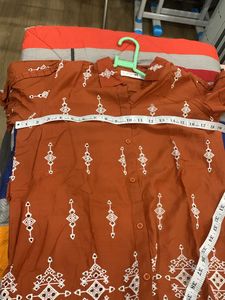 Brown Co-Ord Set By Autumnlane