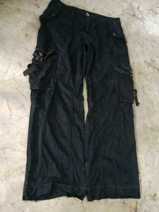 Balck baggy cargos
