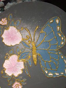 Butterfly &amp; Floral Wall Art