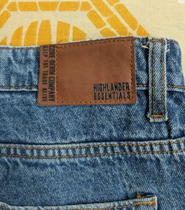 Blue Denim Jeans