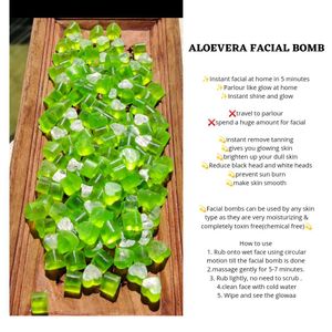 Facial soap