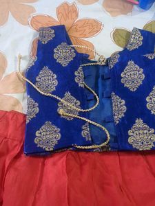 Red Lehenga Choli