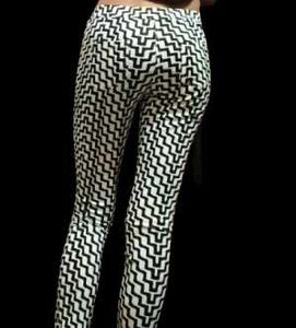 Patterned Gym Leggings