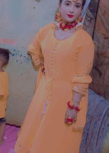 Party Wear Shot Frock Lehnga And Duppatta