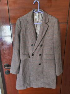 Checkered Blazer Super Comfy