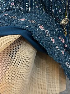 Embroidered Lehenga Skirt