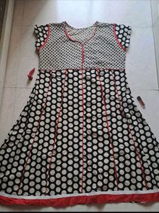 Chic Polka Dot Fit &amp; Flare Dress👗