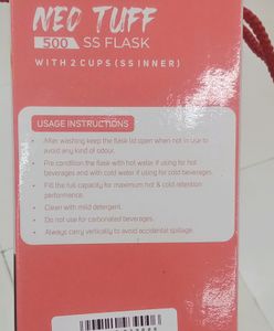 Trueware Insulated Flask With 2 Cups
