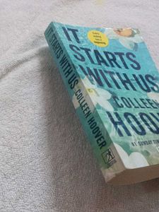 It Starts With Us by Colleen Hoover