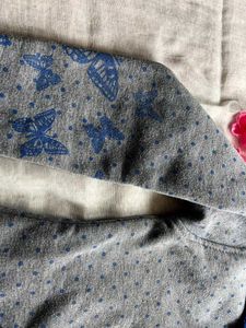 Butterfly Print Jacket