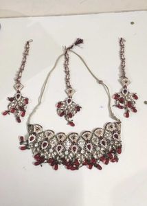 Heavy Bridal necklace Set For Bride