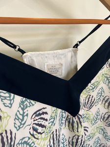 Leafy Print Branded Camisole