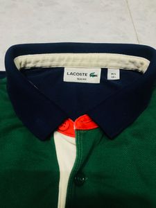 Lacoste 🐊Multicoloured Classy Summer Polo