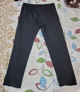 Black Track pant for Man